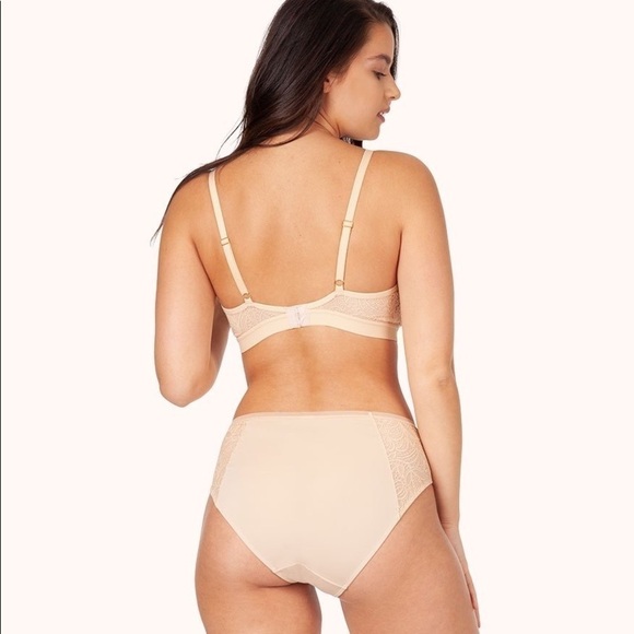 Lively The Palm Lace Busty Bralette - 2 - Picture 4 of 7